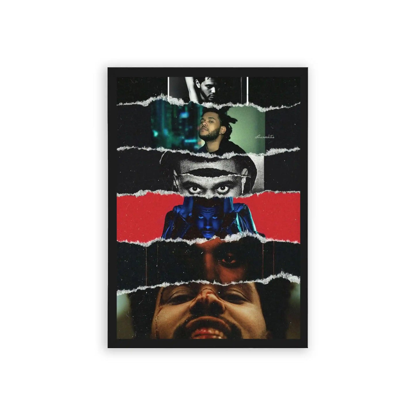 The Weeknd 'Artistic Vision' Frame