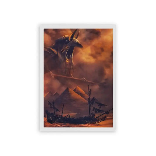 Ancient Egyptian 'Cleopatra's Barge' Frame