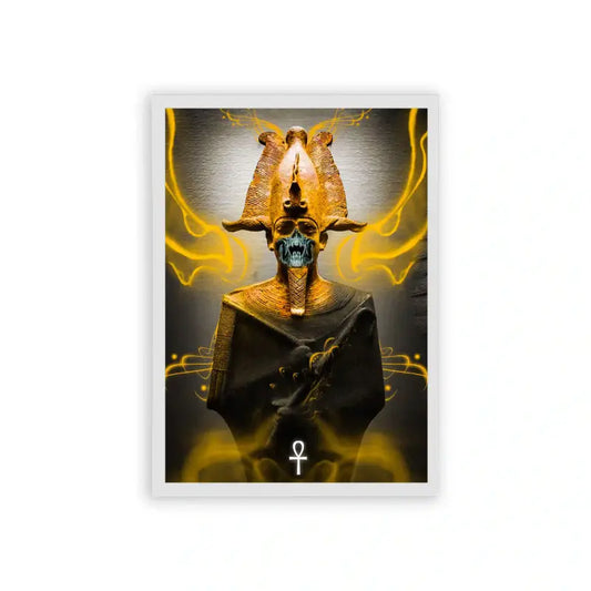 Ancient Egyptian 'Pharaoh's Headdress' Frame