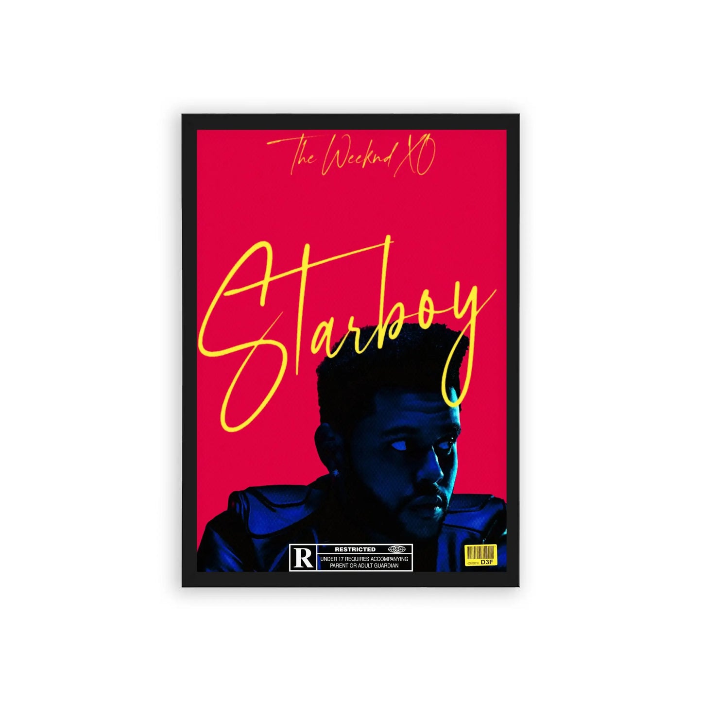 The Weeknd 'Starboy' Frame