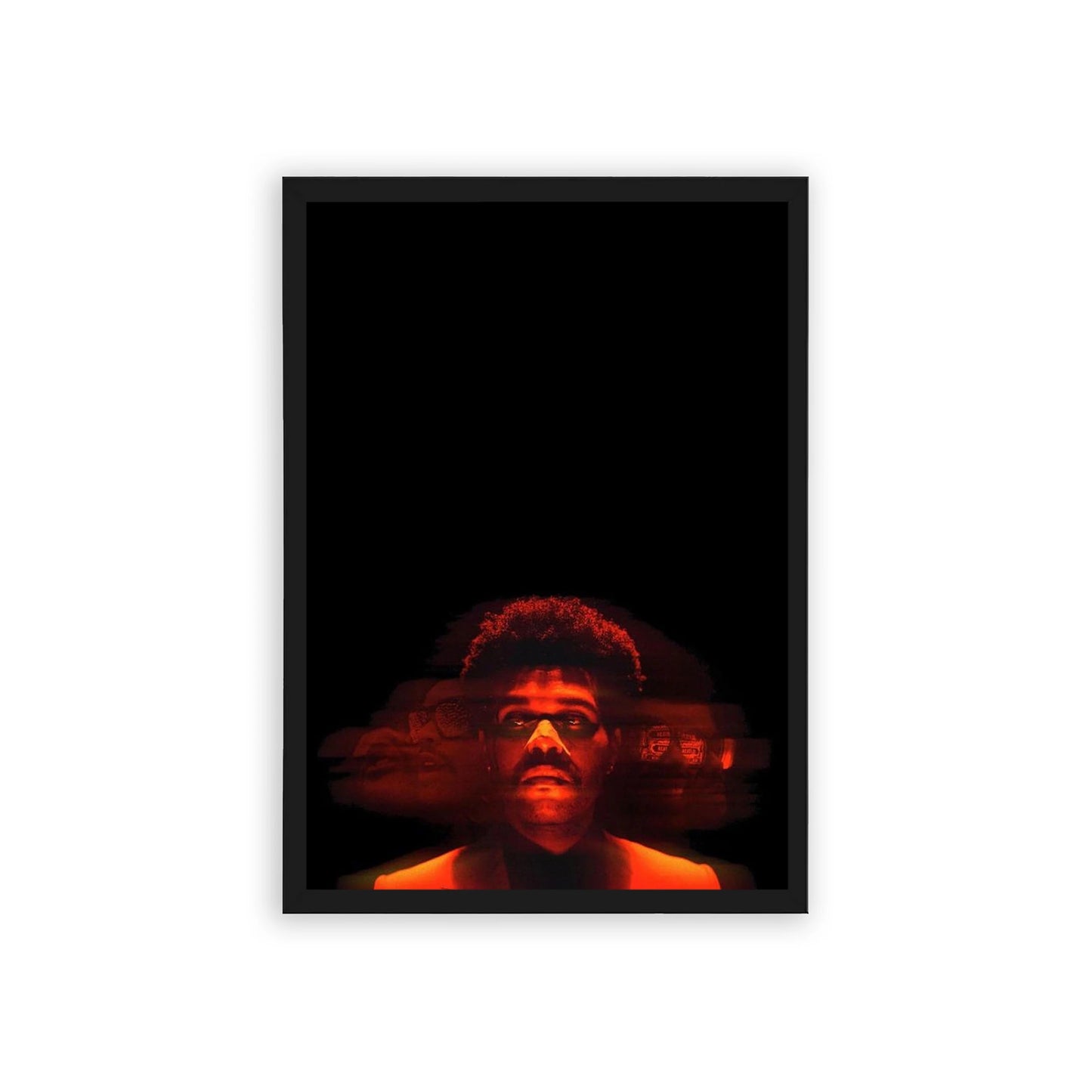 The Weeknd 'Mystical Reflection' Frame