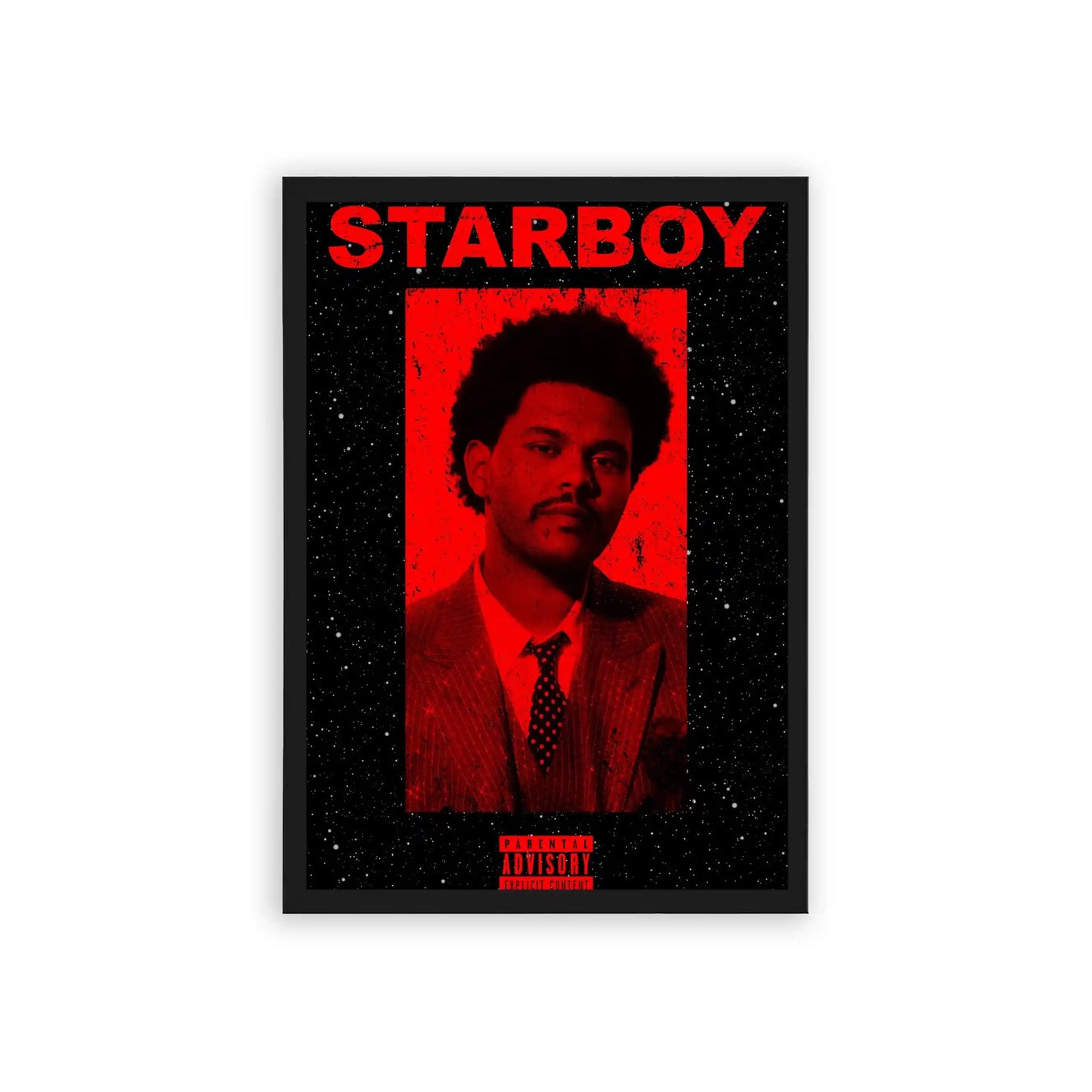 The Weeknd 'Starboy' Frame