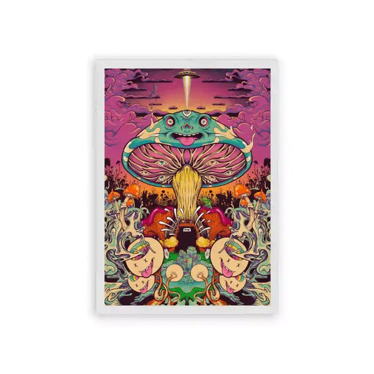 Acid Art 'Fantasy Fungus Festival' Frame
