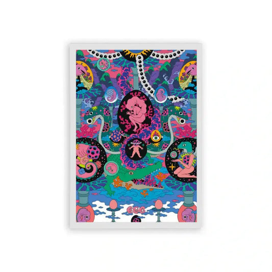 Acid Art 'Umbilical Mystery' Frame