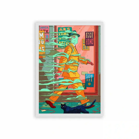 Acid Art 'Mr. Sandman's Stroll' Frame