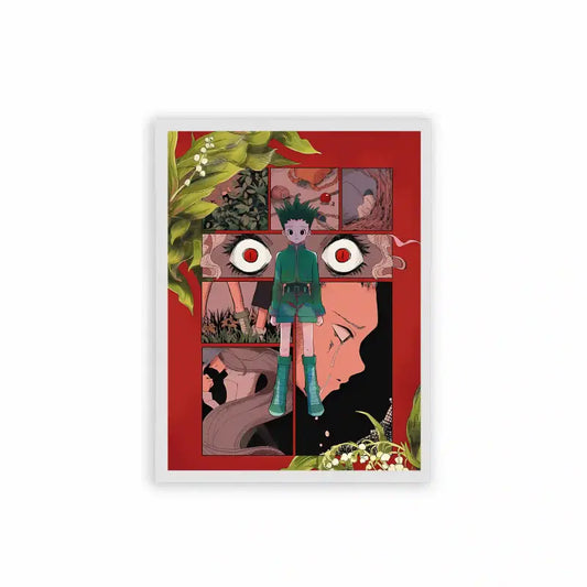 Hunter X Hunter 'Aura' Frame