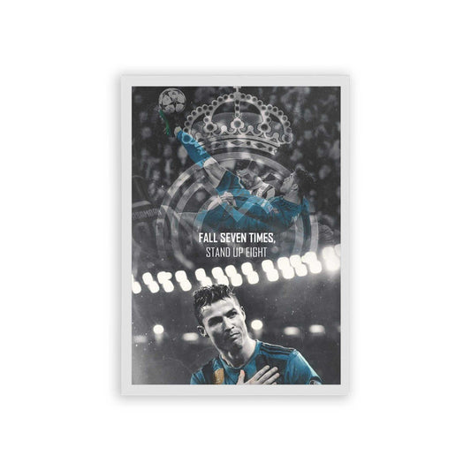 Cristiano Ronaldo 'Fall Seven Times' Frame