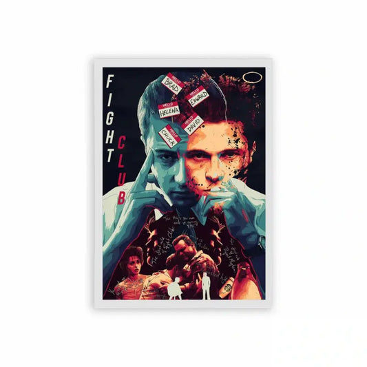 Fight Club 'The Façade' Frame