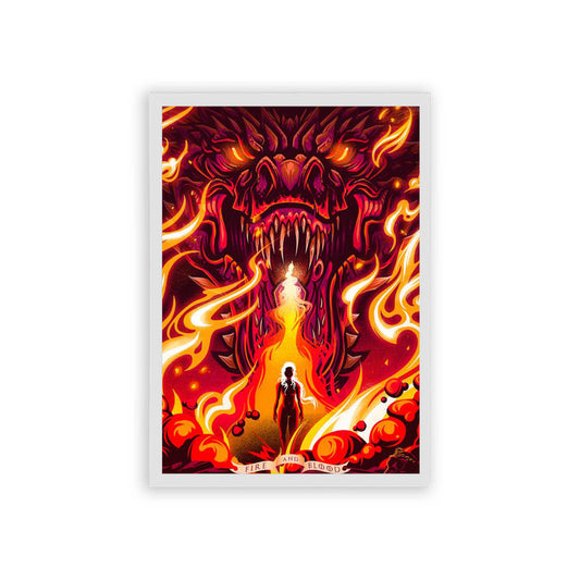 Game of Thrones 'Born in Fire' Frame