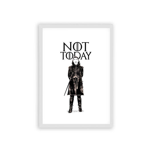 Game of Thrones 'Not Today' Frame