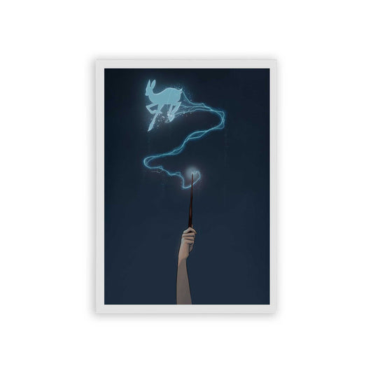 Harry Potter 'Doe Patronus' Frame