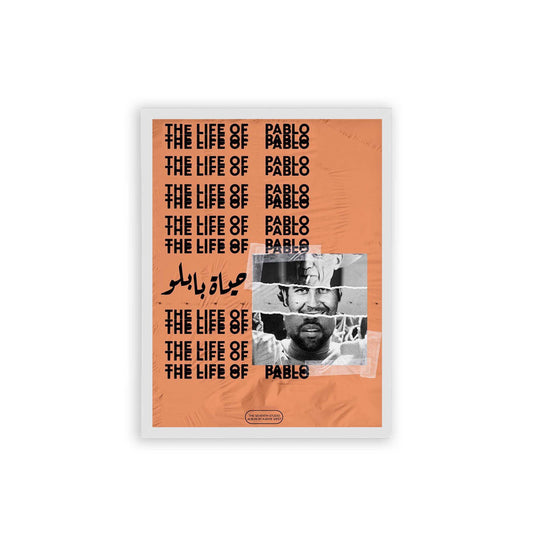 Kanye West 'Life of Pablo' Frame