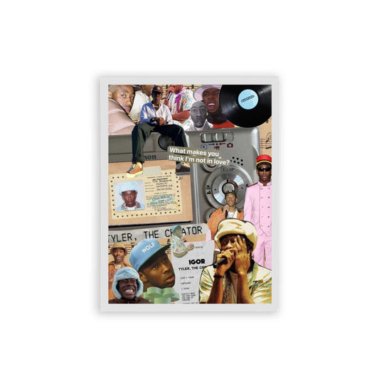 Tyler, the Creator 'Igor Collage' Frame