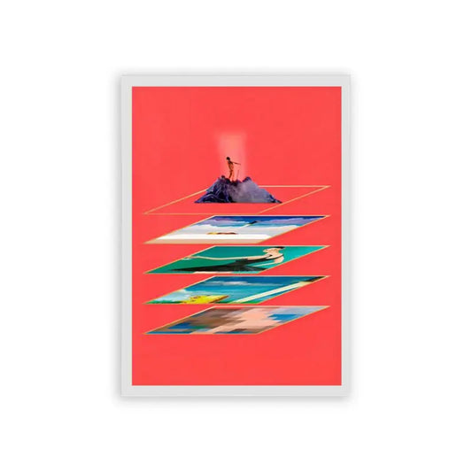 Kanye West 'Platform of Achievement' Frame