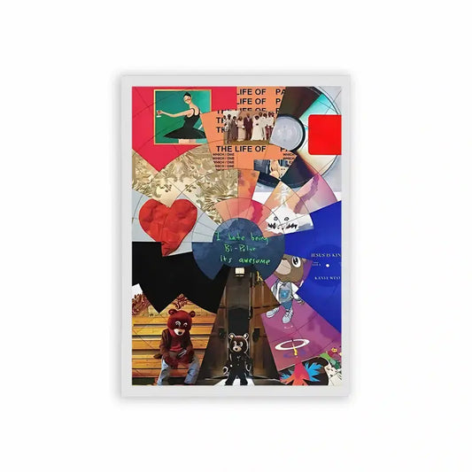 Kanye West 'Radial Achievement' Frame