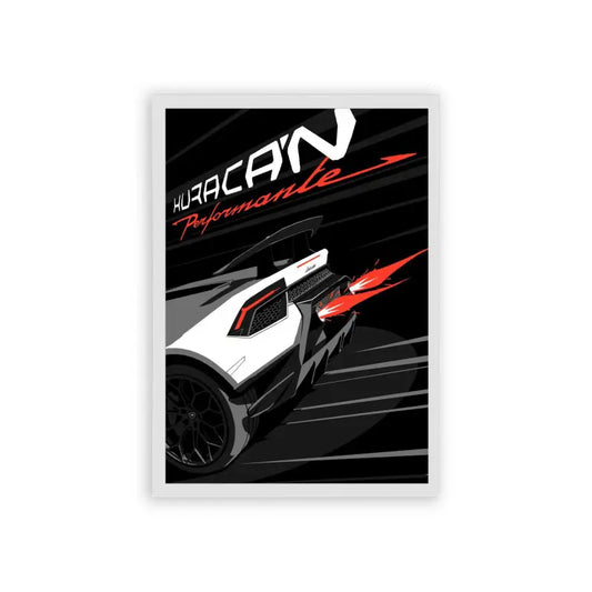 Lamborghini Huracan 'Roar of the Bull' Frame