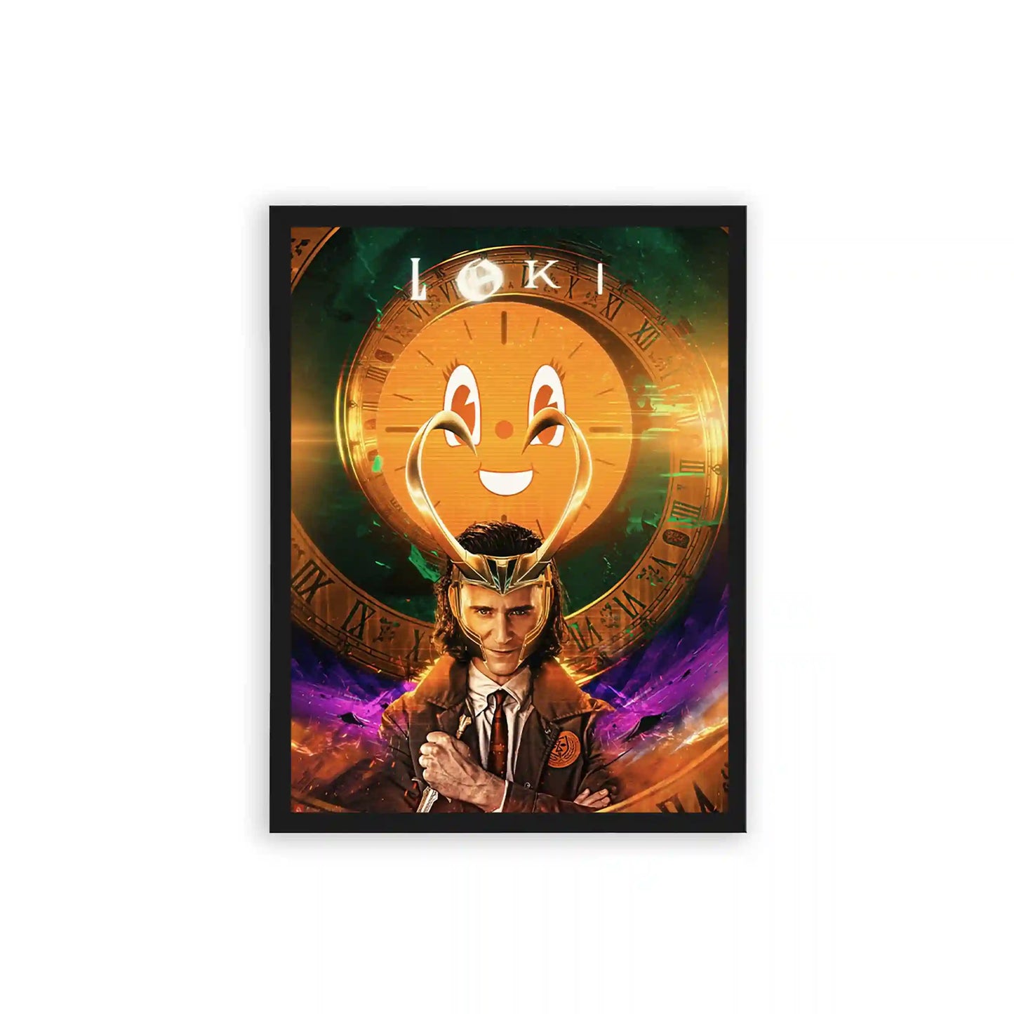 Loki 'Timekeeper's Charm' Frame