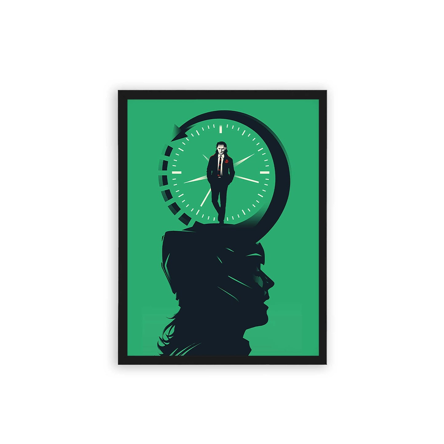 Loki 'Time's Reflection' Frame