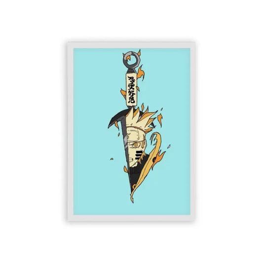 Naruto 'Chakra Blade' Frame