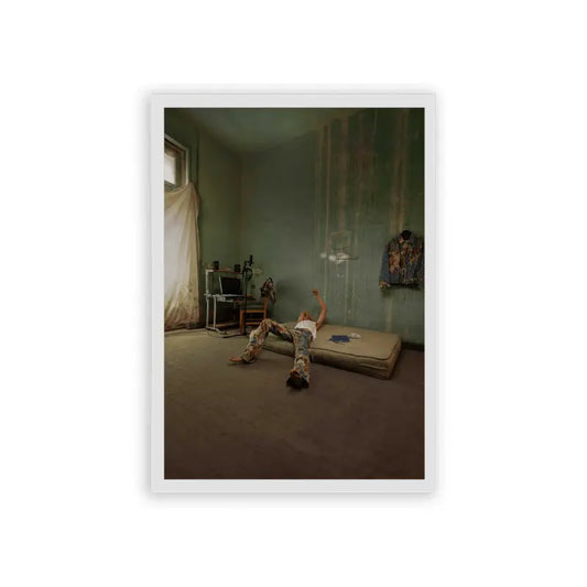 Marwan Pablo 'The Last Piece of Art' Frame