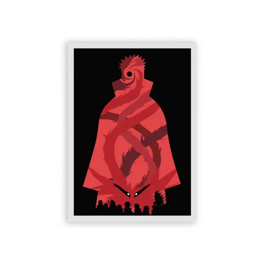 Naruto 'Nine Tails Unleashed' Frame