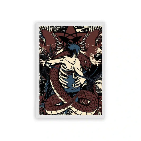 Naruto 'The Power of Itachi' Frame