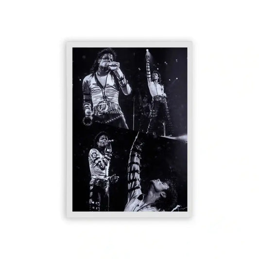 Michael Jackson 'The King of Pop' Frame