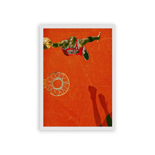 Michael Jordan 'Dunk of a Legend' Frame