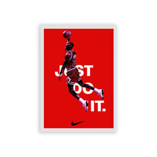 Michael Jordan 'Just Do It' Frame