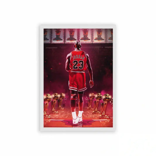 Michael Jordan 'Most Awarded' Frame