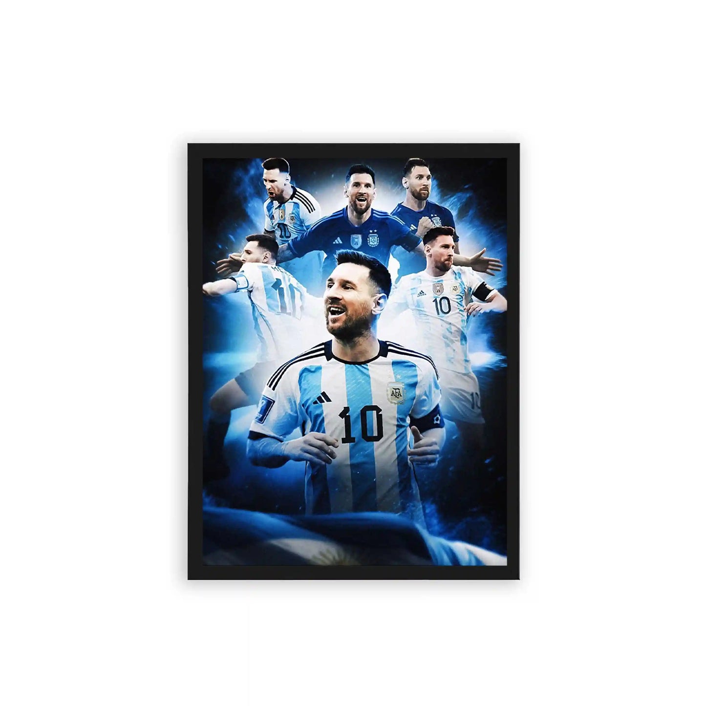 Messi 'Legendary Moments' Frame