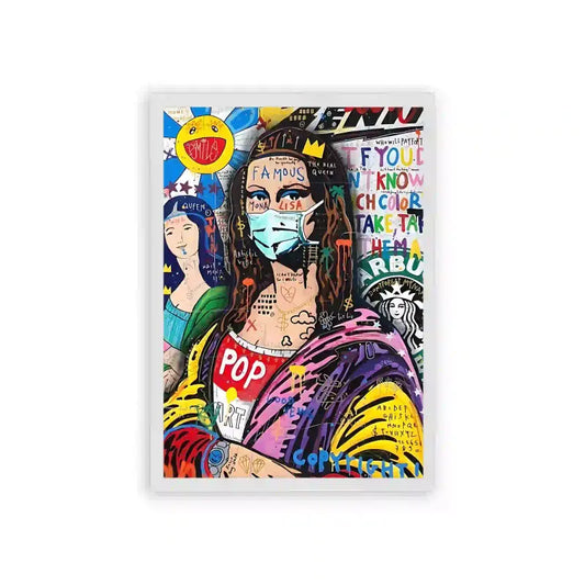 Mona Lisa 'Mona's New Groove' Frame
