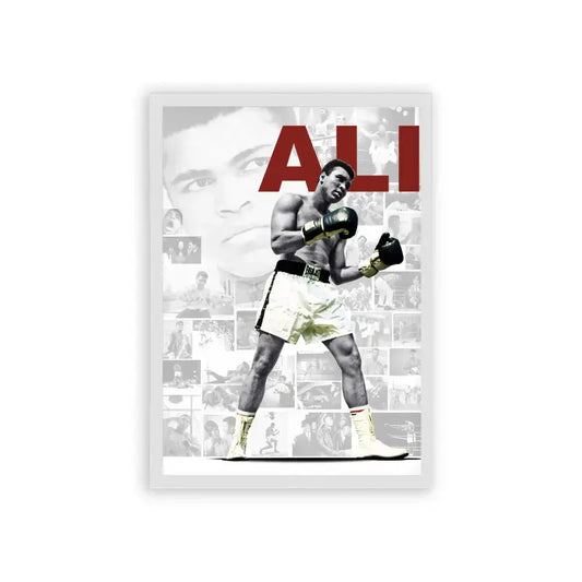 Muhammad Ali 'History of the Greatest' Frame