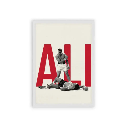 Muhammad Ali 'Historic KO' Frame