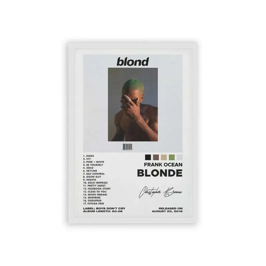 Frank Ocean 'Blond' Frame