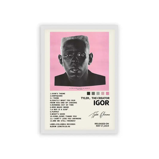 Tyler, The Creator 'Igor' Frame