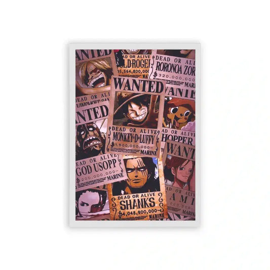 One Piece 'Bounty' Frame