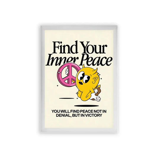 Find Your Inner Peace Frame