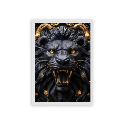 Lion's Golden Fury Frame