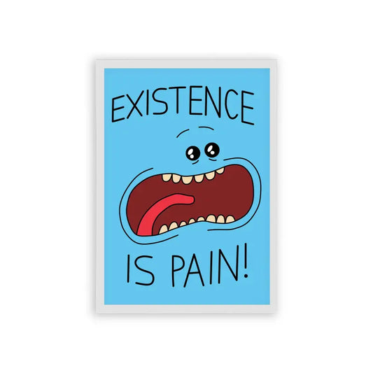 Rick & Morty 'Existence Is Pain' Frame