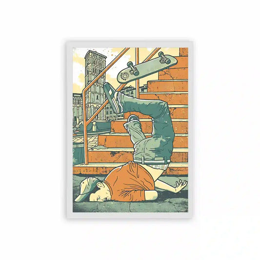 Skate 'Staircase Stunt' Frame