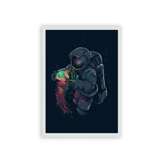 Astronaut 'Interstellar Reverie' Frame