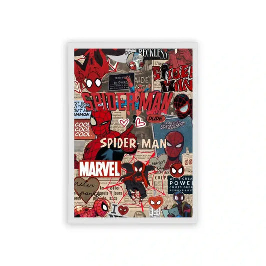 Spiderman 'Graphic Adventure' Frame