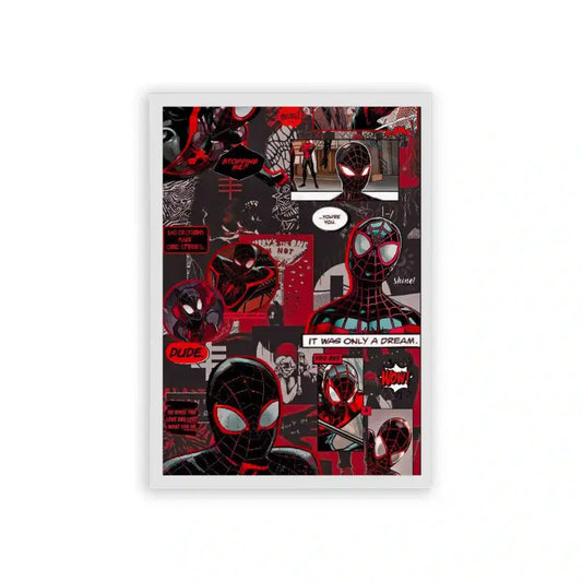 Spiderman 'Web of Intrigue' Frame