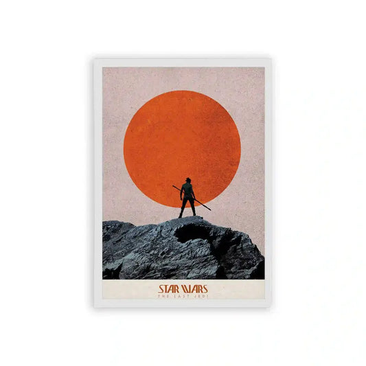 Star Wars 'Silhouette of a Jedi' Frame