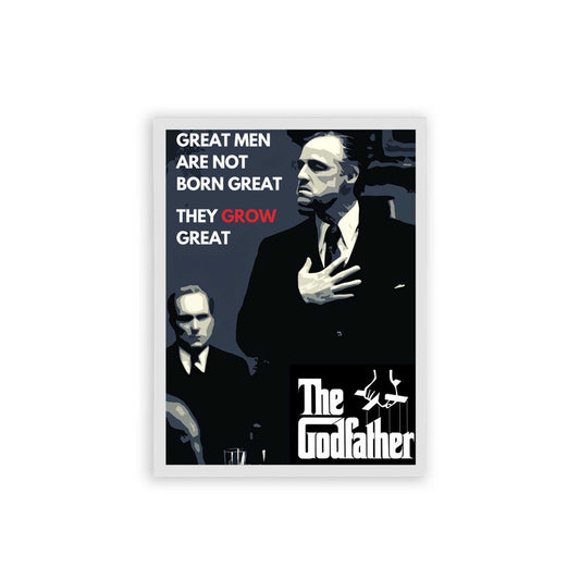 The Godfather 'Great Men' Frame