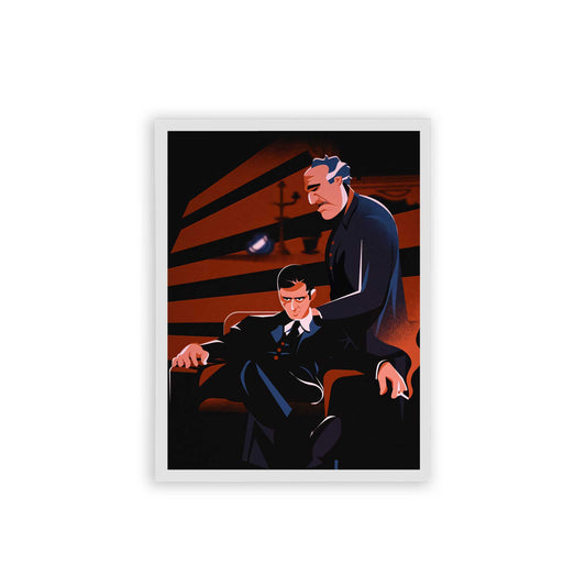 The Godfather 'Mafia Majesty' Frame