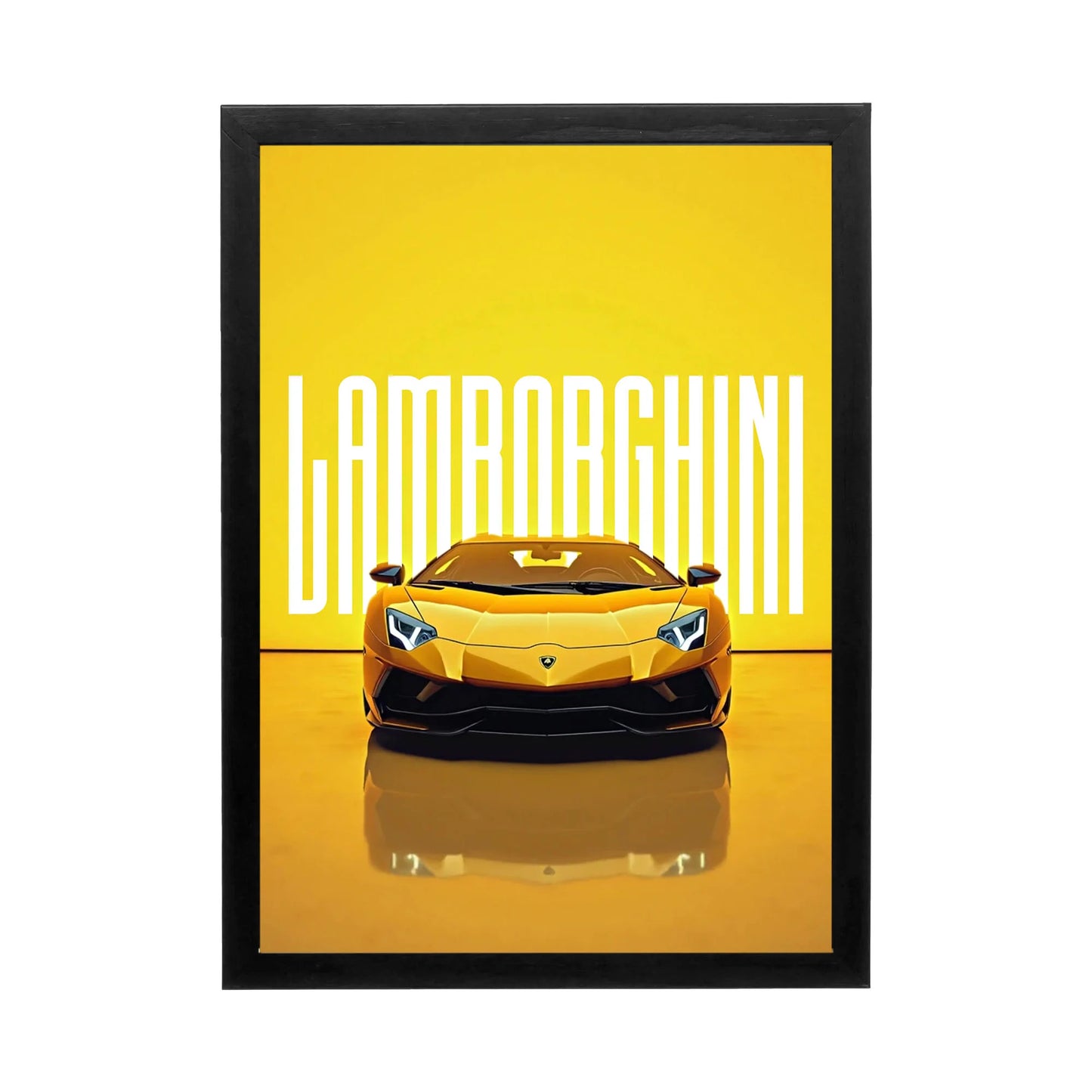 Lamborghini Aventador 'Yellow Revolution' Frame