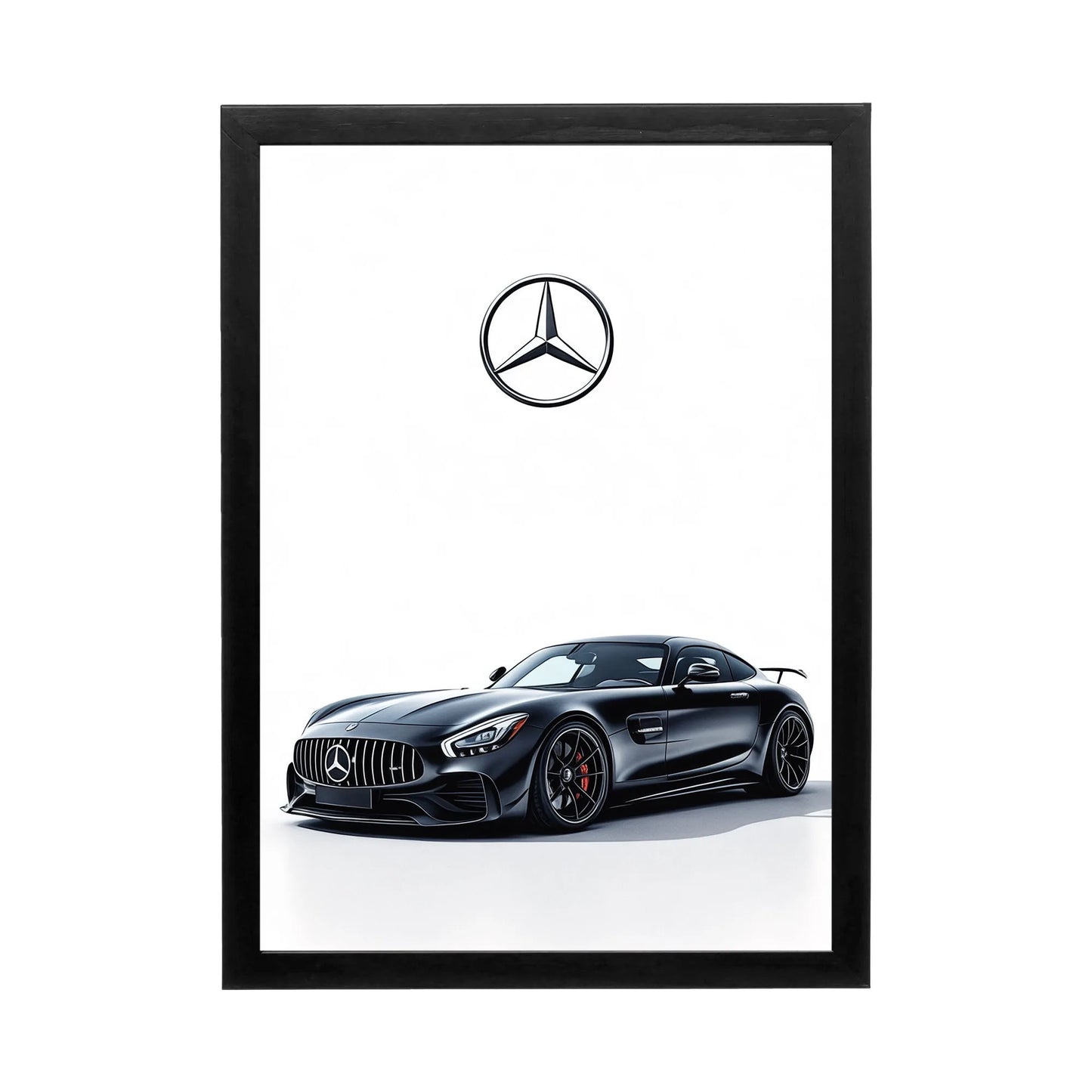 Mercedes AMG GT 'Performance Art' Frame