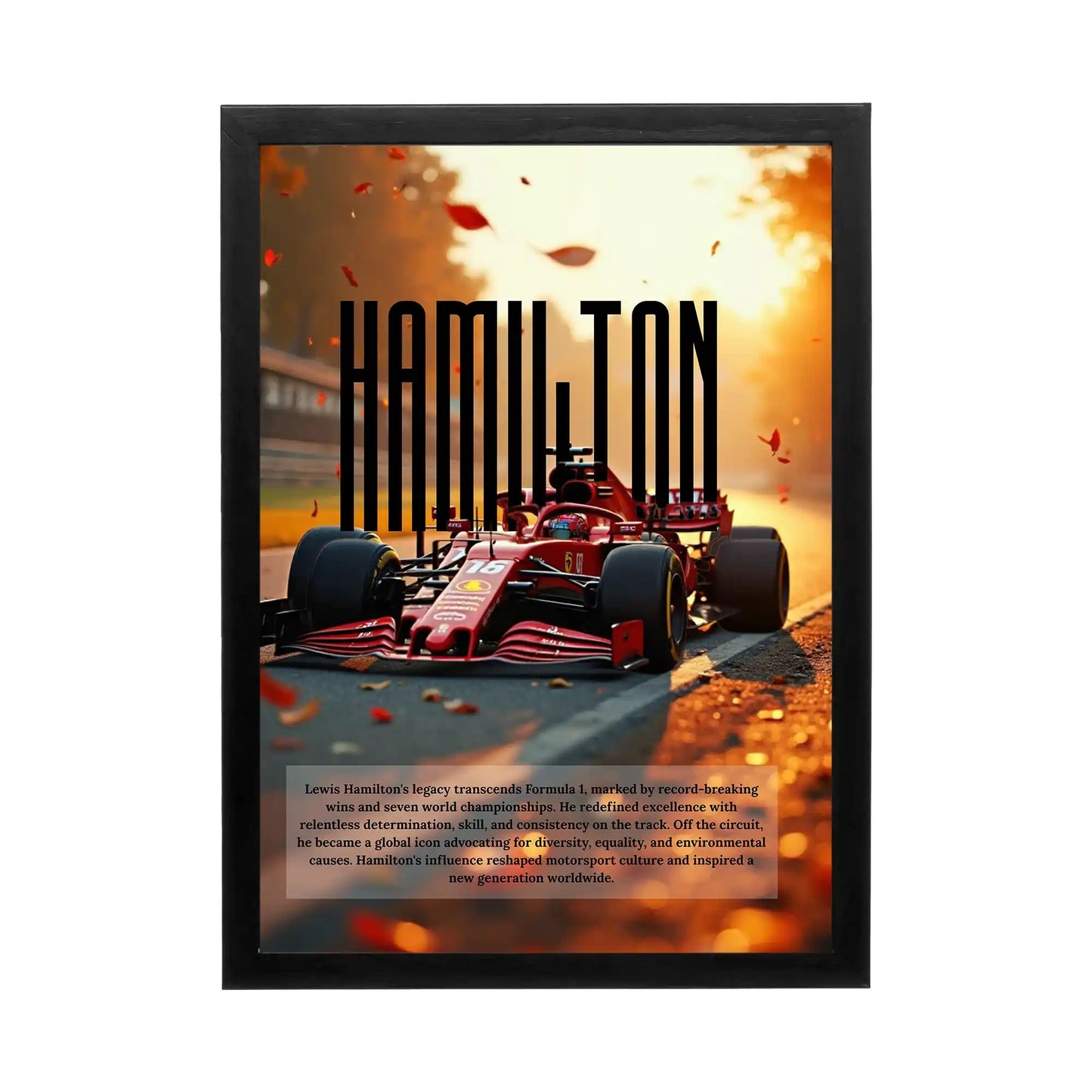 Ferrari F1 'Hamilton's Legacy' Frame